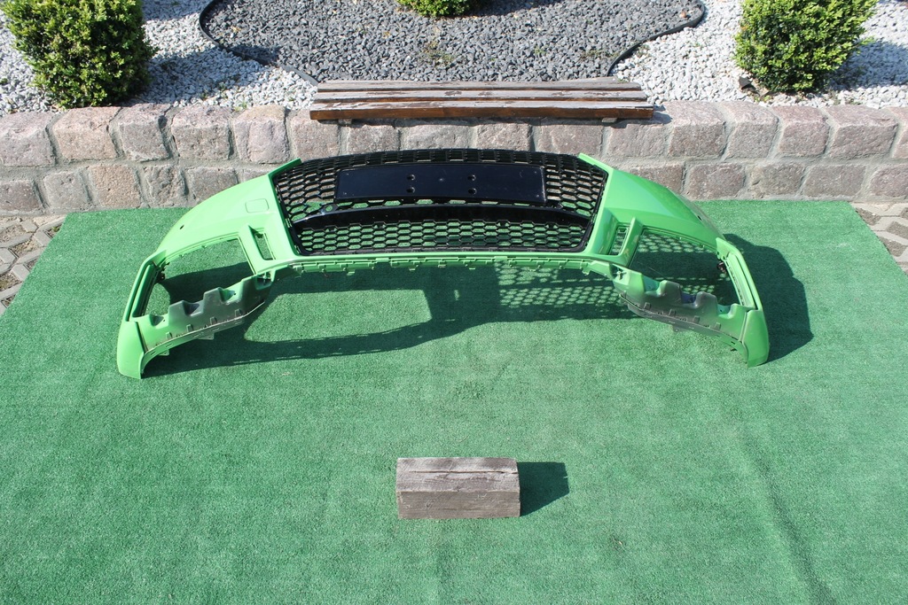 фото №6, Audi tt rs 8s lift 2022- бампер передний перед