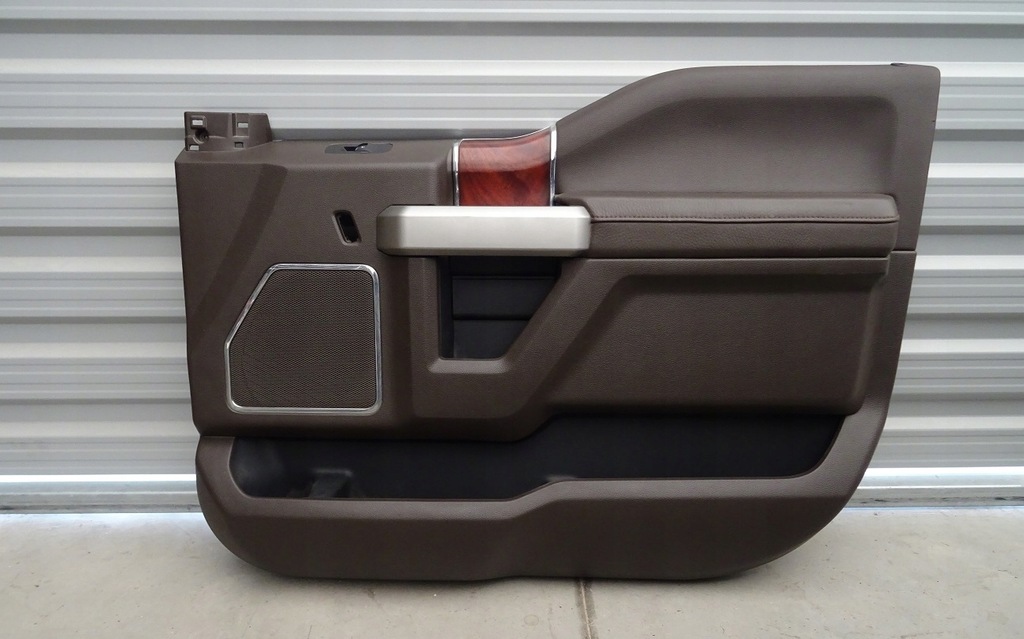 фото №1, 2015+ ford f150 обшивка обивка дверь king ranch