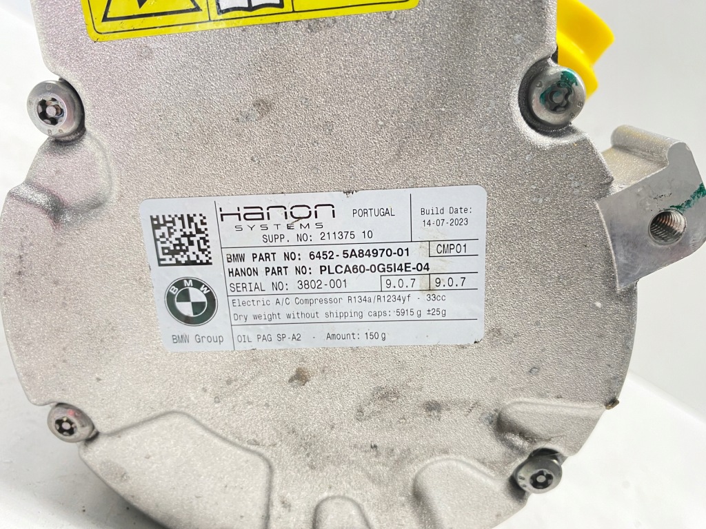 Компресор електрична насос кондиціонера компресор bmw x2 u10 ix3 g08 u25 Київ