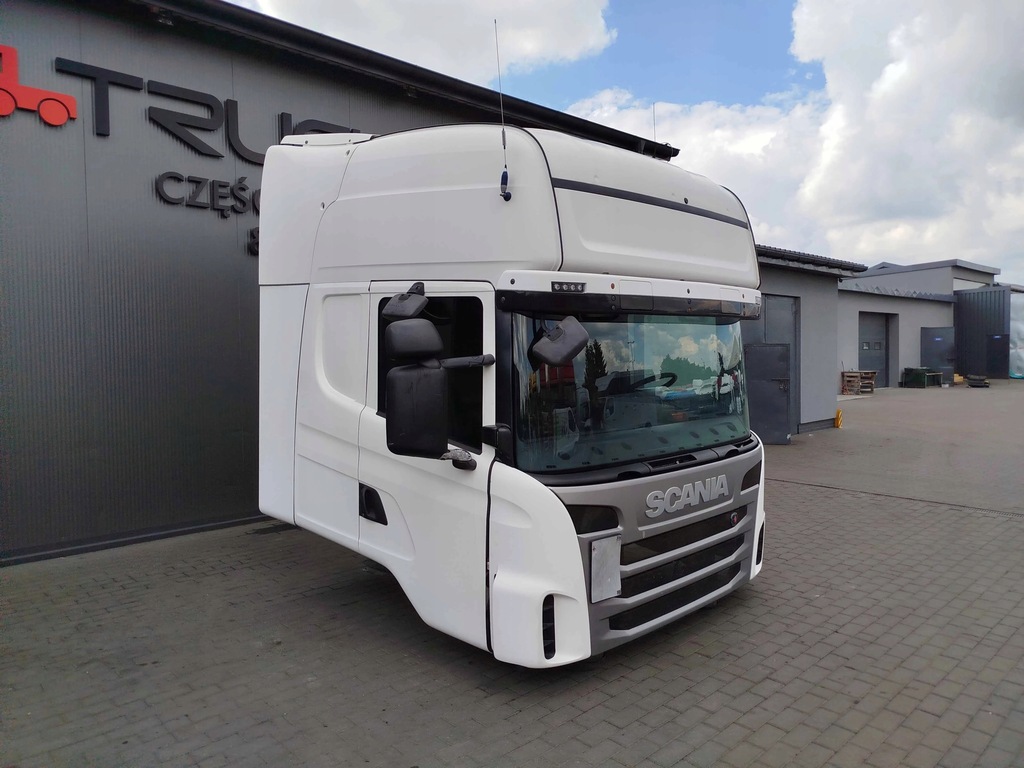 фото №2, Кабіна scania cr19 topline hpi 2012 rok