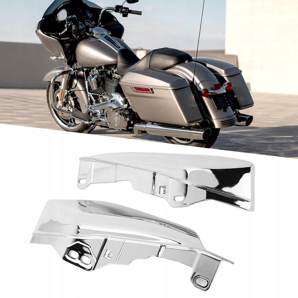 фото №7, Motocyklowa захист теплова дефлектор повітря центральної рами pasuje do