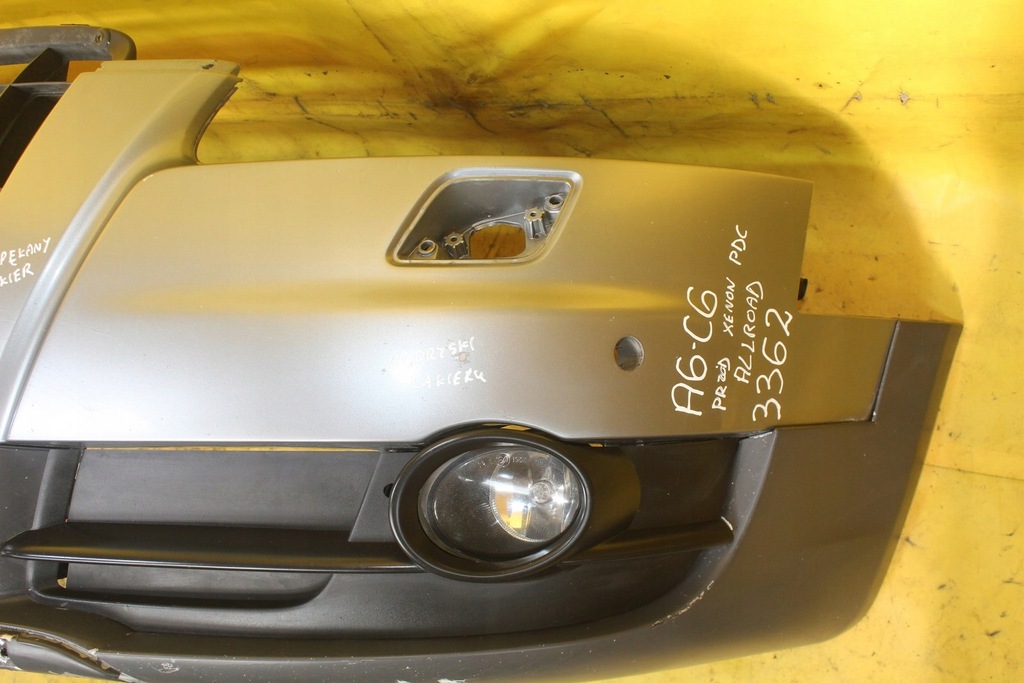 фото №9, Бампер перед передній pdc ксенон audi a6 c6 allroad 4f0807061 4f0807437q