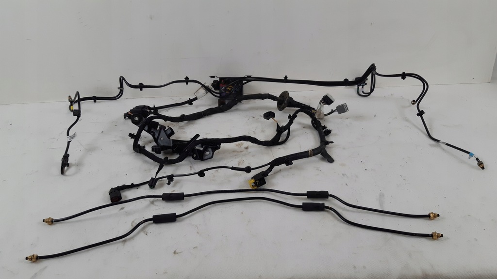 фото №6, Volvo xc90 ii електропроводка підвіска пневматичний задня