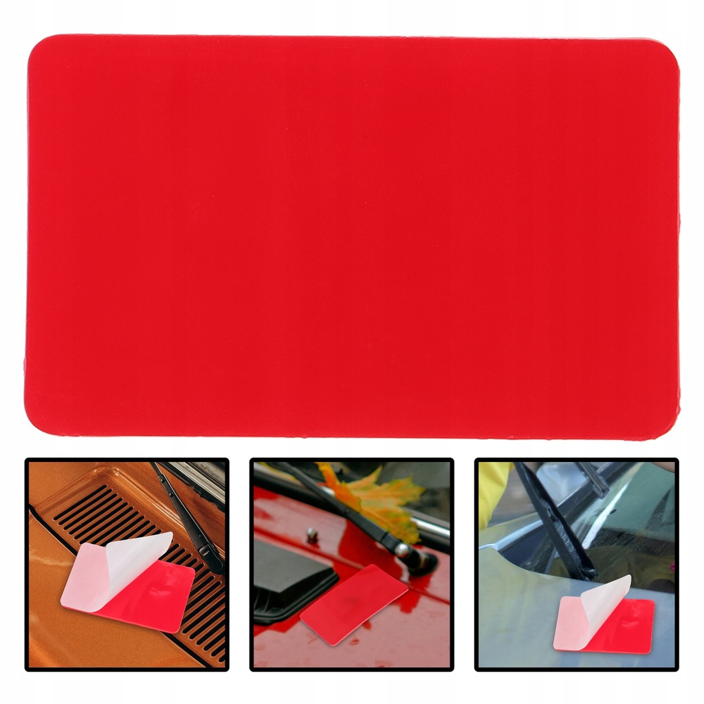 фото №13, Аксессуары do окон передних пленка датчика дворник круглая