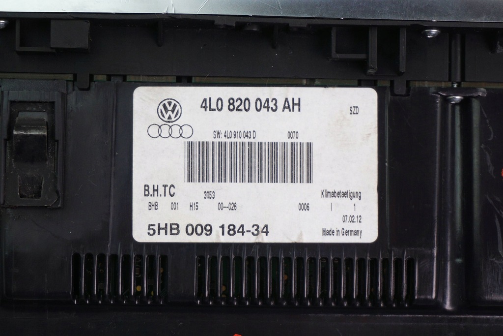 фото №8, Панель кондиционера audi q7 4l 4l0820043ah