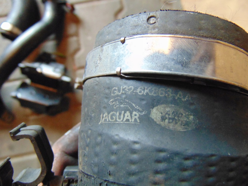 фото №3, Труба інтеркулер discovery sport 2.0d gj326k863aa