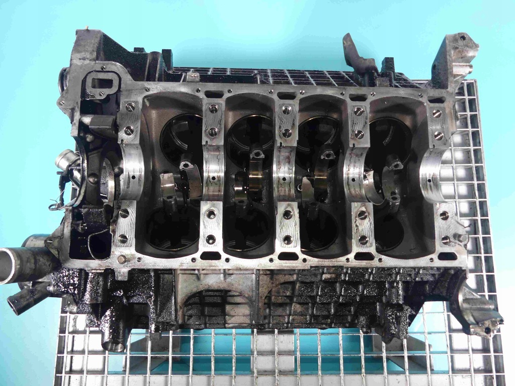 фото №15, Блок двигателя mercedes ml w163 4.0 cdi na stolik