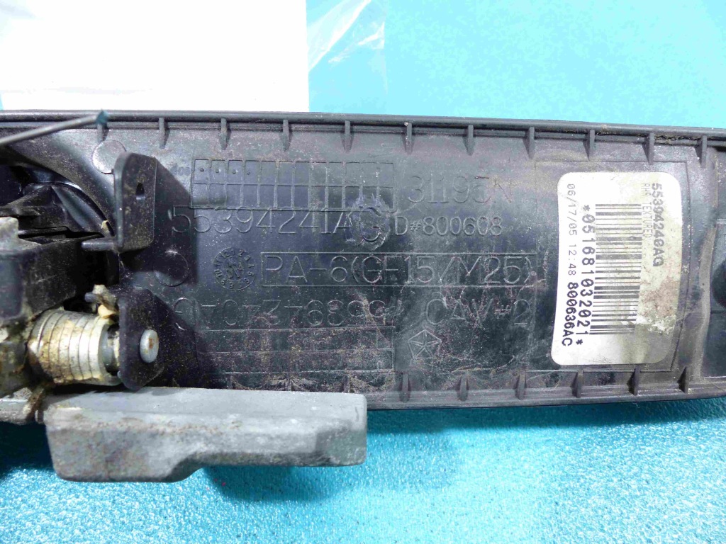 фото №3, Ручка задняя правая наружная grand cherokee iii wk