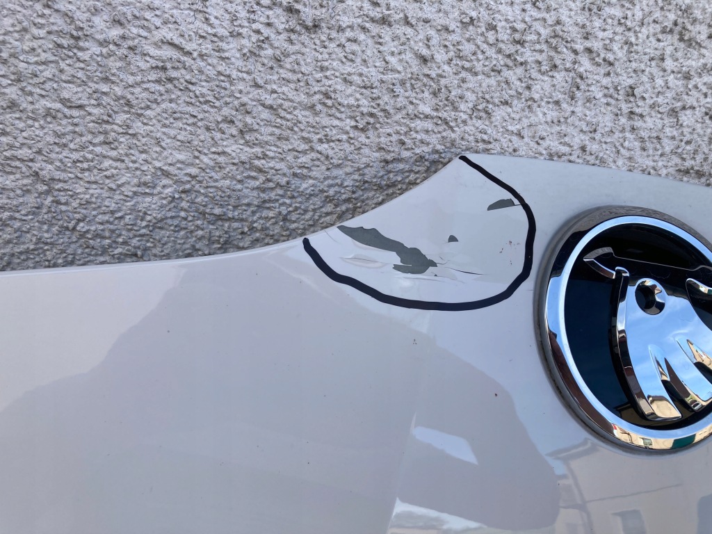 фото №5, Капот крышка двигателя skoda octavia iii 3 lift 5e