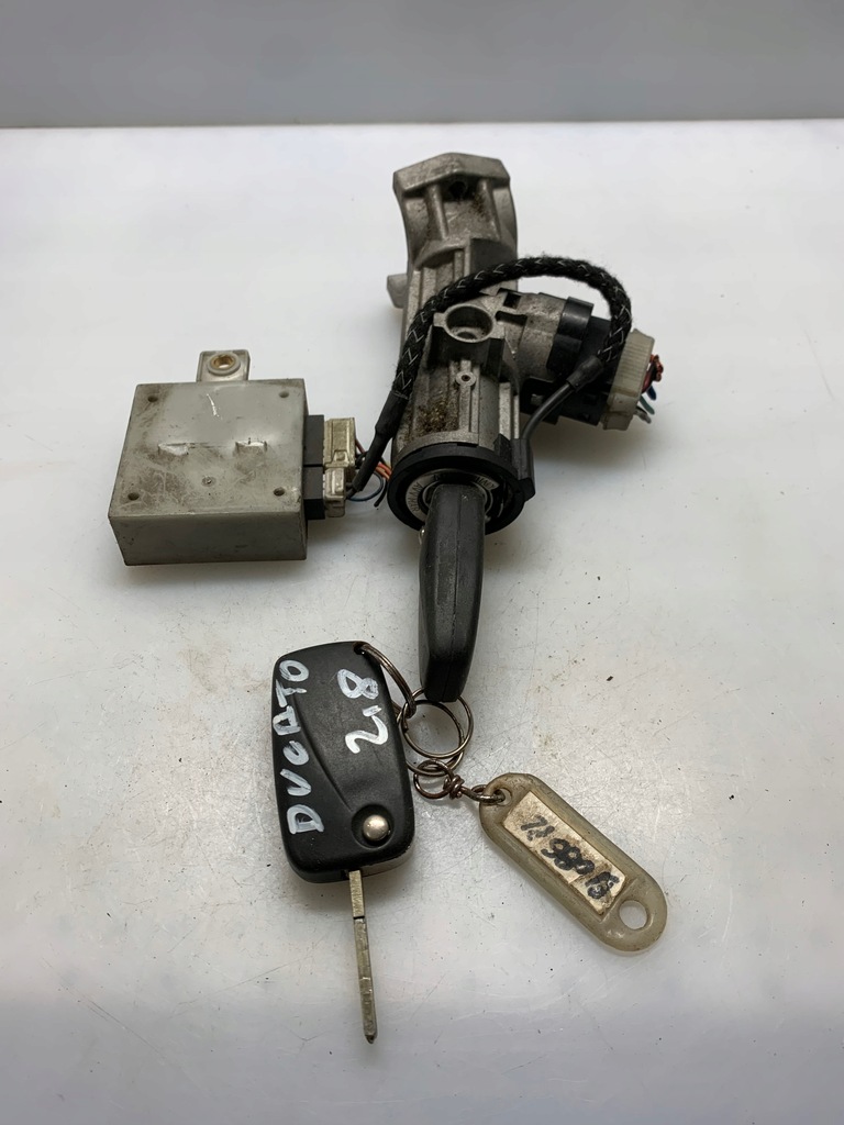 фото №1, Замок запалювання з ключ fca 01336569080