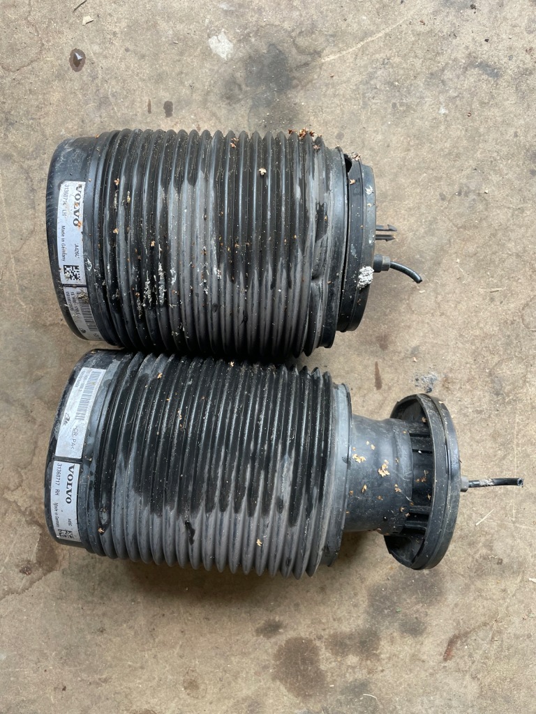 фото №1, Подушка підвіска пневмоподушка volvo xc90 ii 31360717