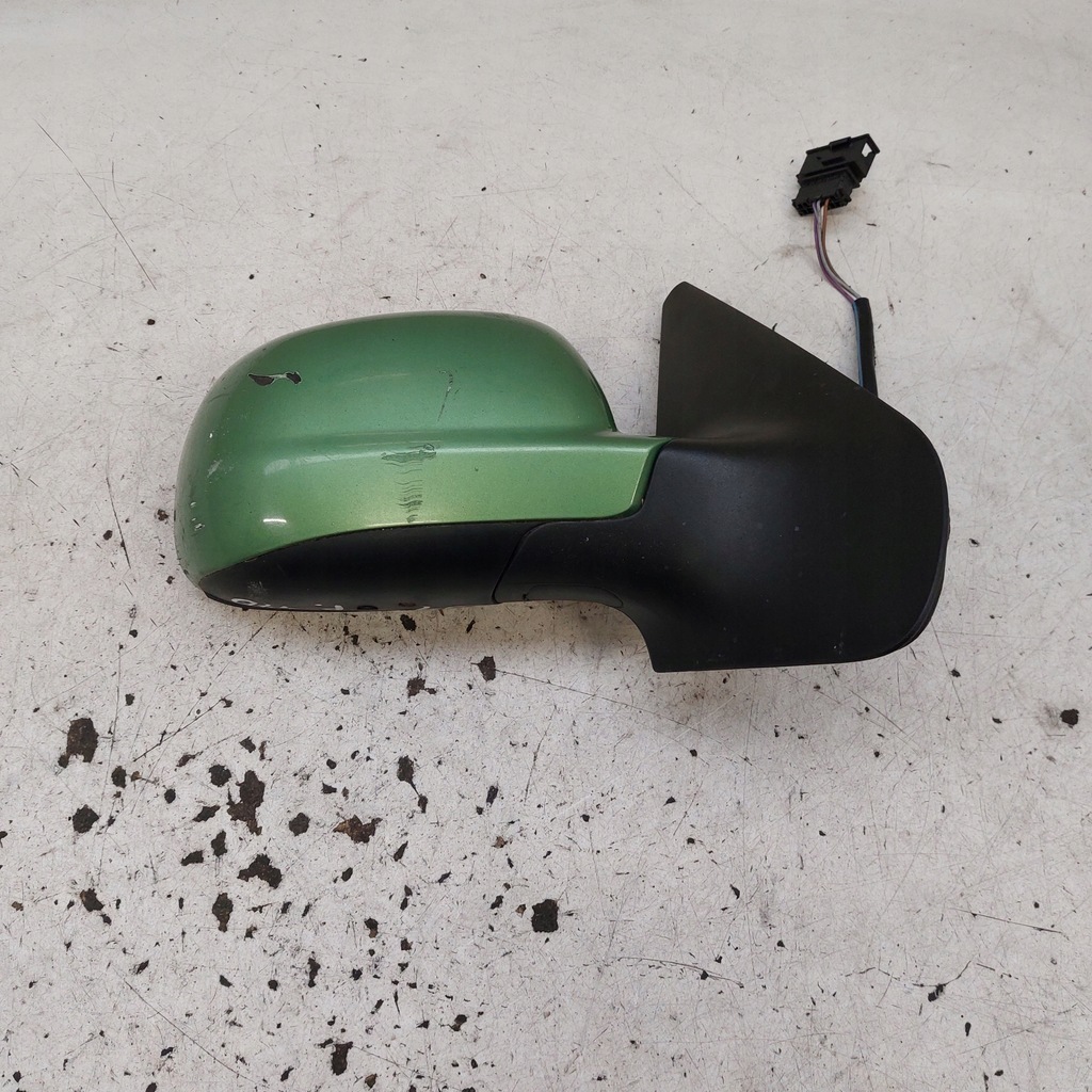 фото №11, Volkswagen golf iv 4 зеркало правое 5pin зелёные