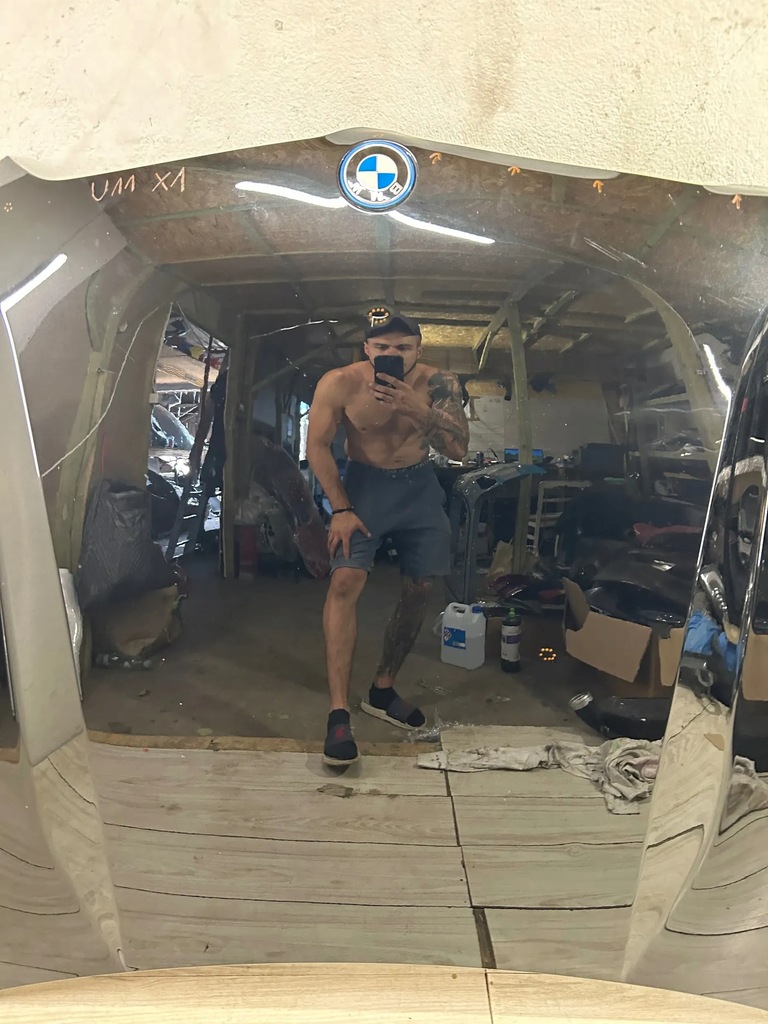 фото №8, Bmw x1 u11 капот крышка двигателя