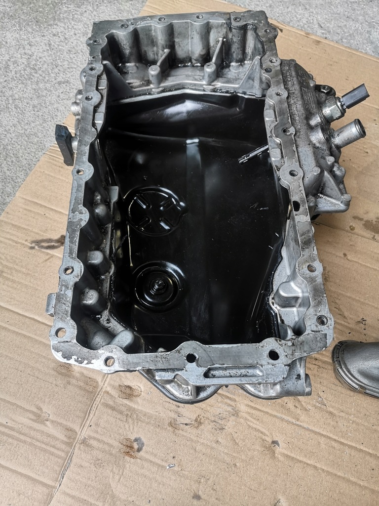 фото №5, Поддон масляная peugeot 2.0 hdi 9688578780