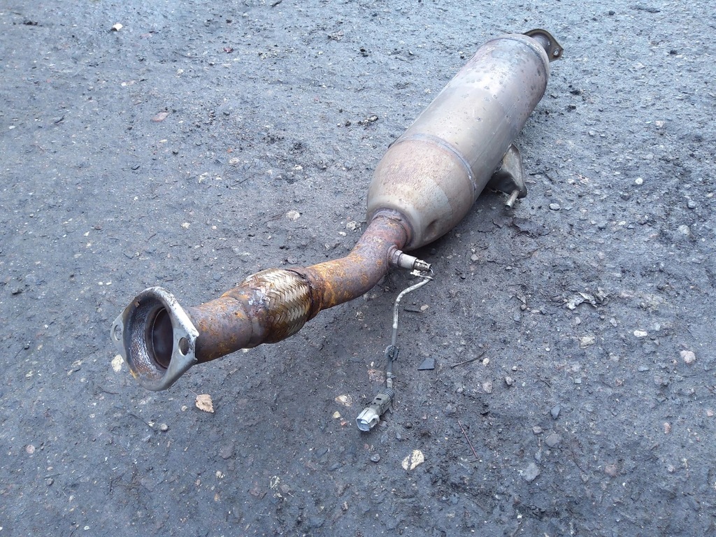 фото №7, Katalizator/dpf toyota avensis t270 174100r140