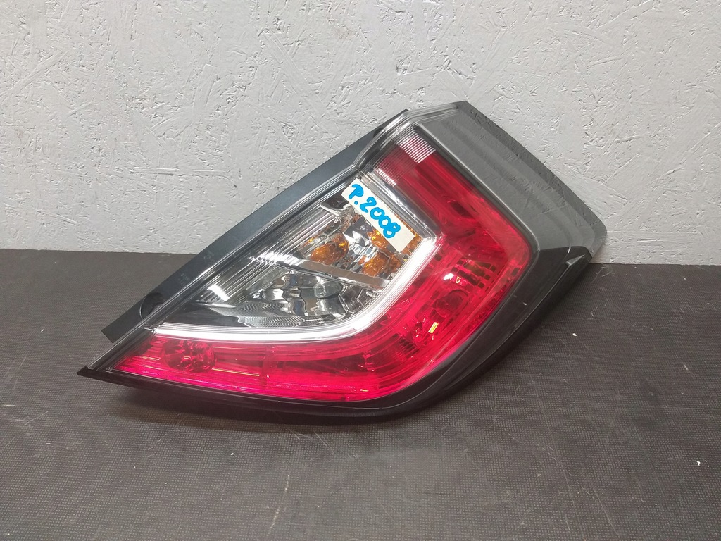 фото №1, Лампа задняя правая honda civic x hb led