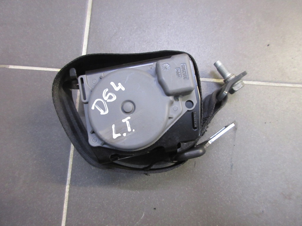 фото №1, Ds4 pas безпеки лівий задня 96871541xx