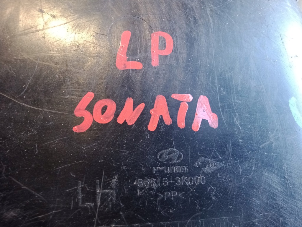 фото №6, Hyundai sonata підкрилок лівий перед 2006-09r-