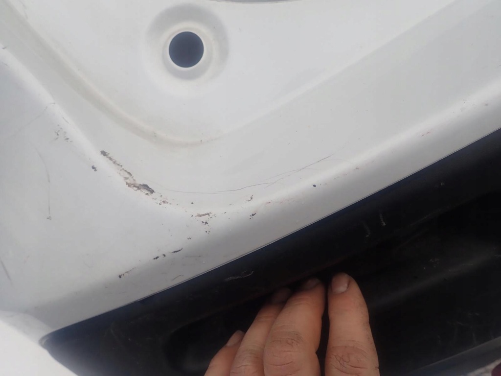 Suzuki vitara ii 2 lift 18- бампер задня задній Київ