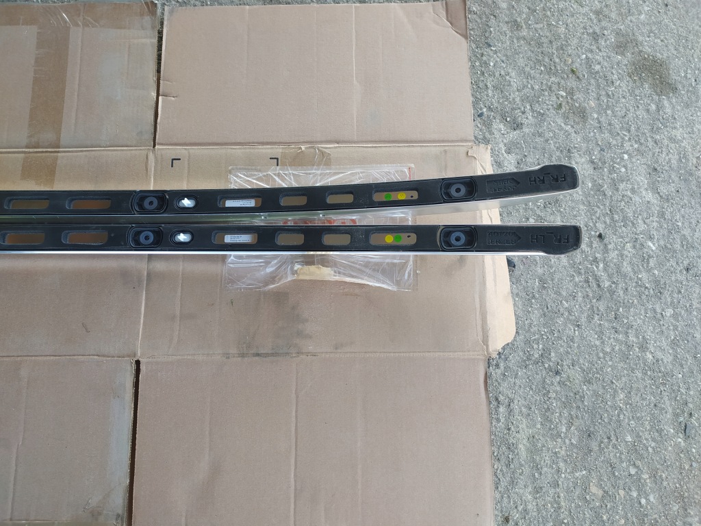 фото №11, Комплект молдинг кровельные peugeot 5008 ii 17-