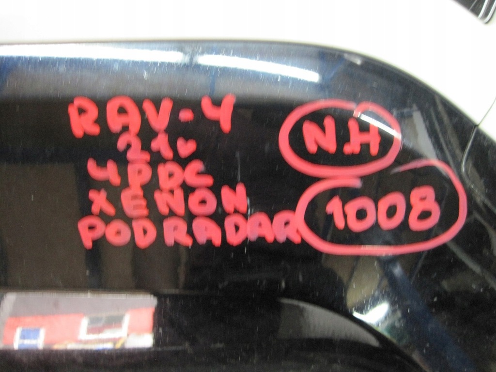 фото №10, Бампер toyota rav4 rav 4 v 4 pdc ксенон перед передній