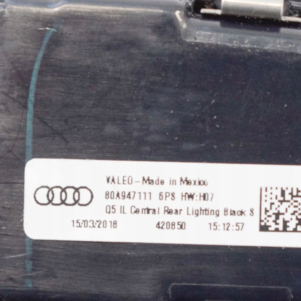 фото №6, Audi q5 sq5 2018 свет сиденье передний