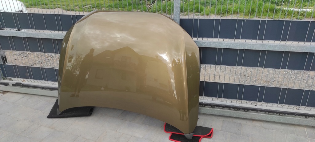 фото №16, Капот кришка двигуна audi q3 8u ls8s 2011-2018 сталевий