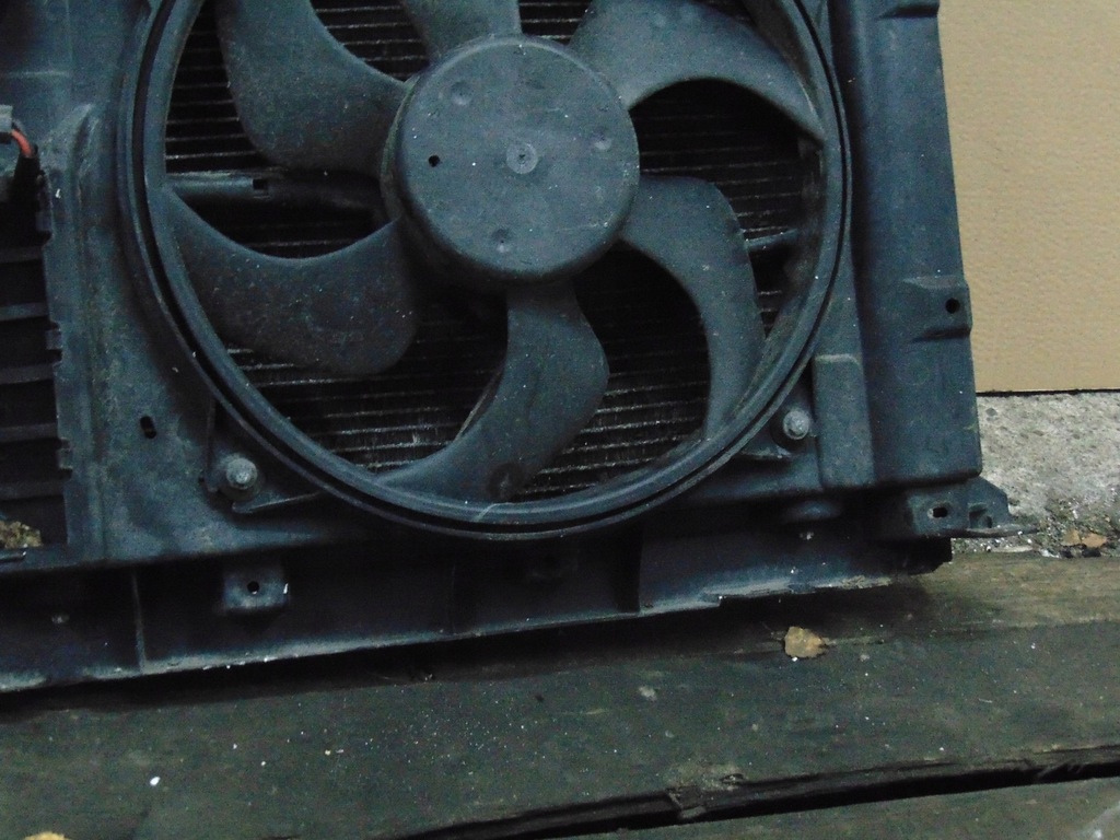 фото №5, Pas передній радіатор citroen c4 1.6 16v