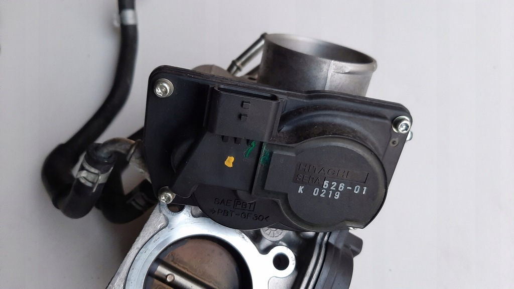 фото №9, Дроссельная заслонка nissan micra k13 1.2