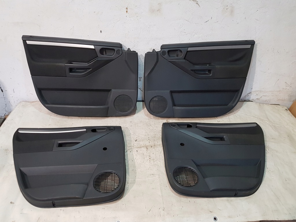 фото №1, Обивка обшивки дверь kpl opel meriva a eur