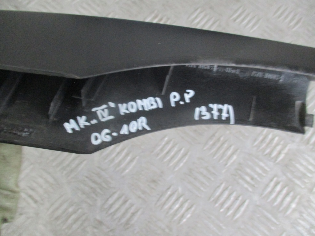 фото №4, Заглушка рейлінг правий перед renault scenic iii 1.9 dci 09-13r