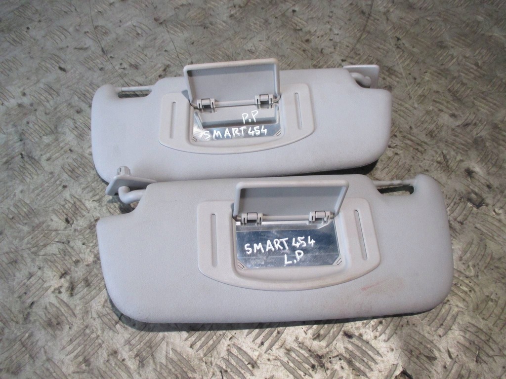 фото №1, Захист сонцезахисна smart forfour i ліва права