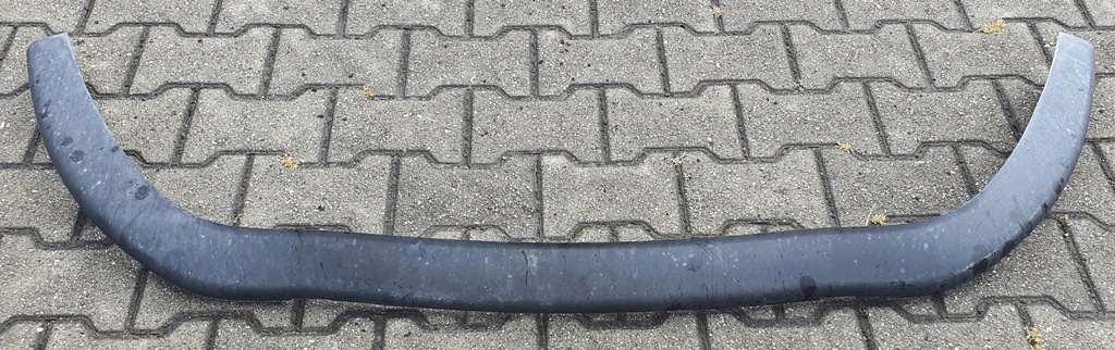 фото №1, Спойлер накладка перед renault clio 4 clio iv