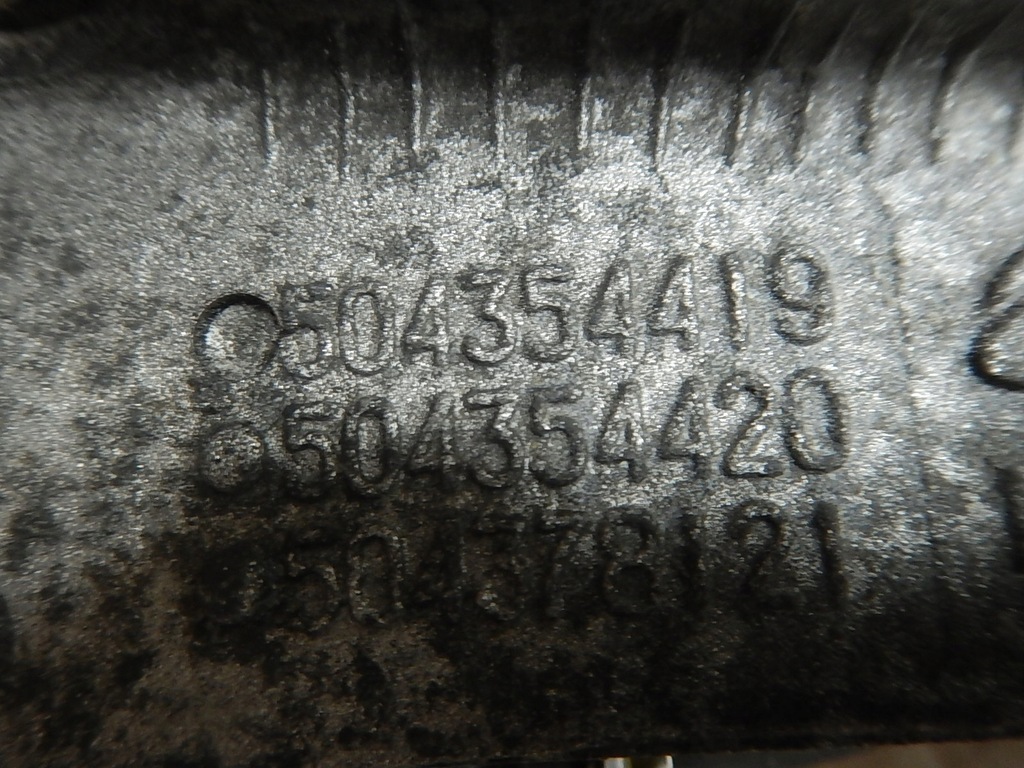 фото №7, Колектор всмоктуючий fiat ducato iii iveco daily vi 3.0 cng 504354419