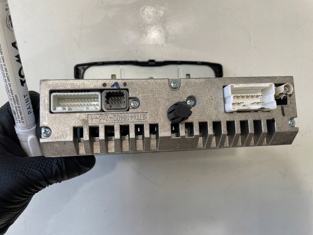 фото №3, Радіо оригінальні renault captur 281158551r