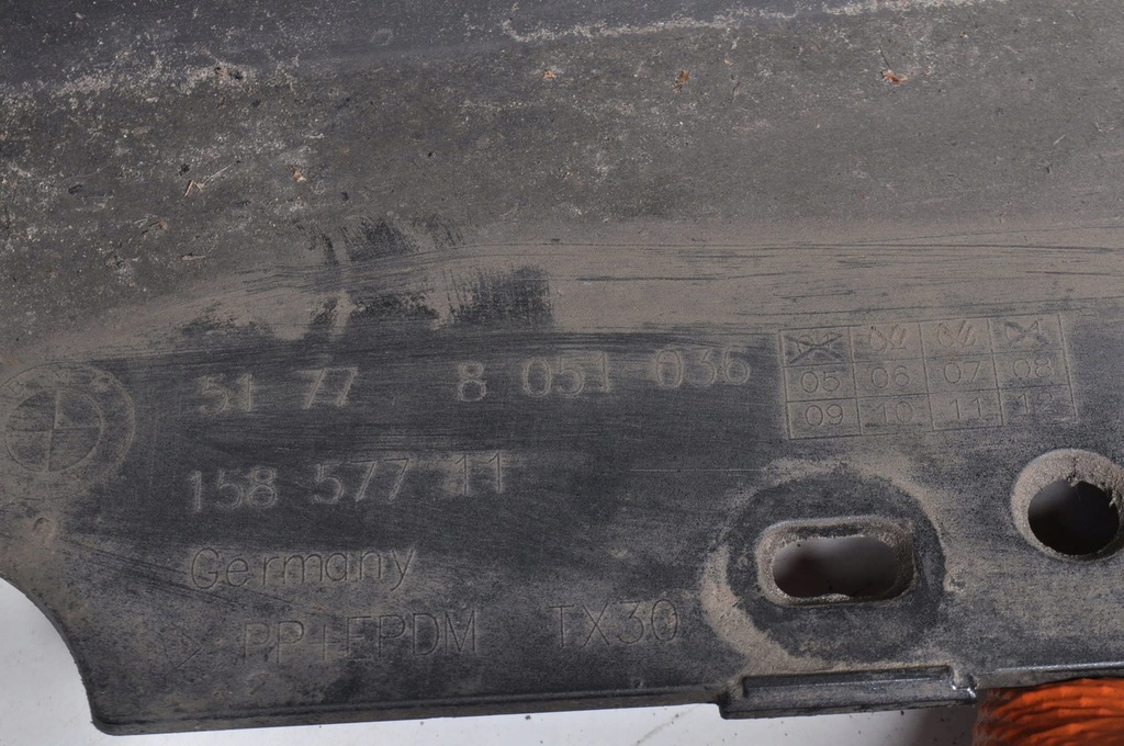 фото №10, Bmw 1 f20 накладка порог правая 8051036