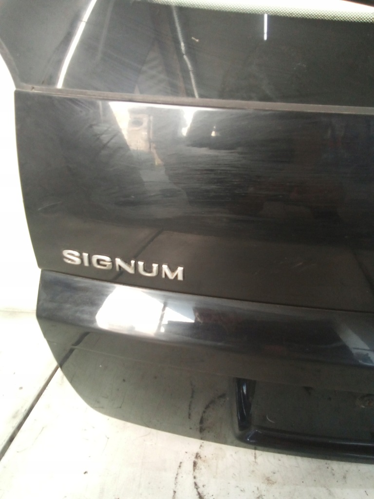 фото №7, I941 крышка багажника багажника opel signum z20r