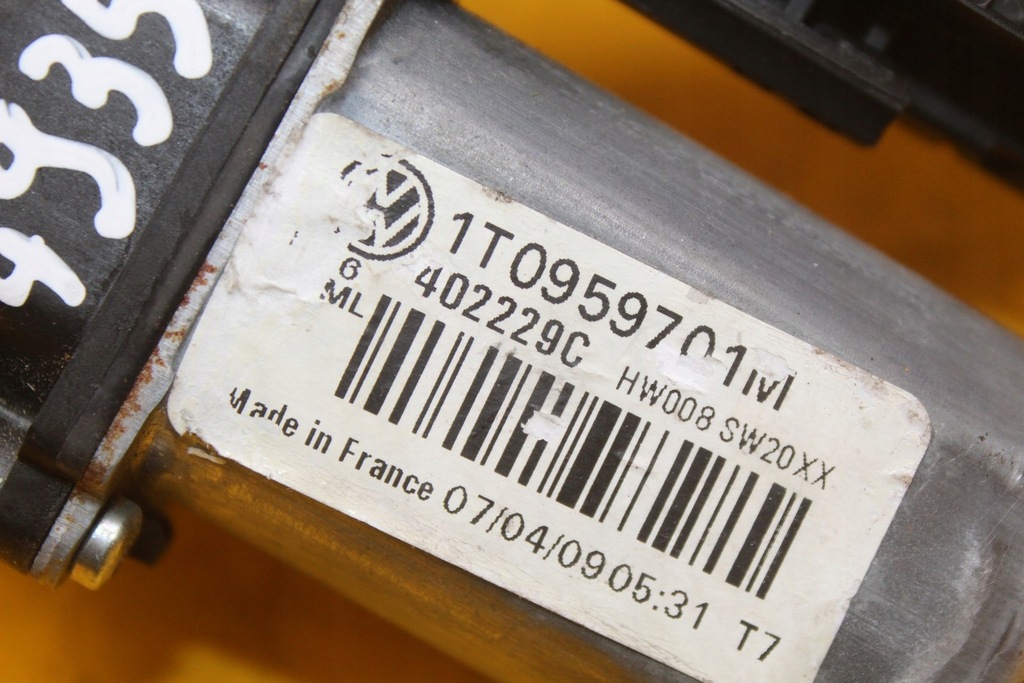 фото №7, Моторчик скло лівий перед vw caddy iii 1t0959701m 1k0959793q