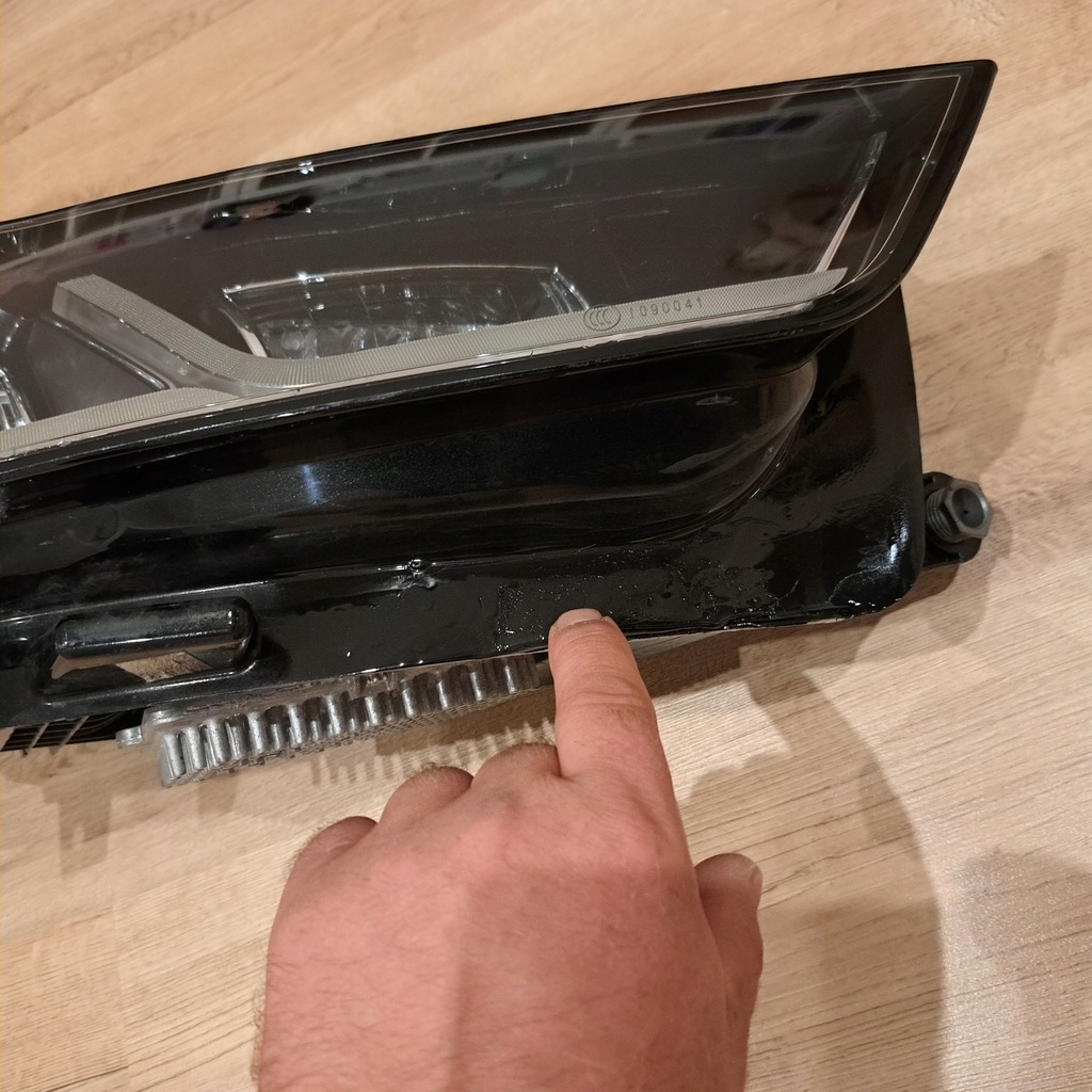 фото №12, Jaguar i-pace x590 фара full led mid usa