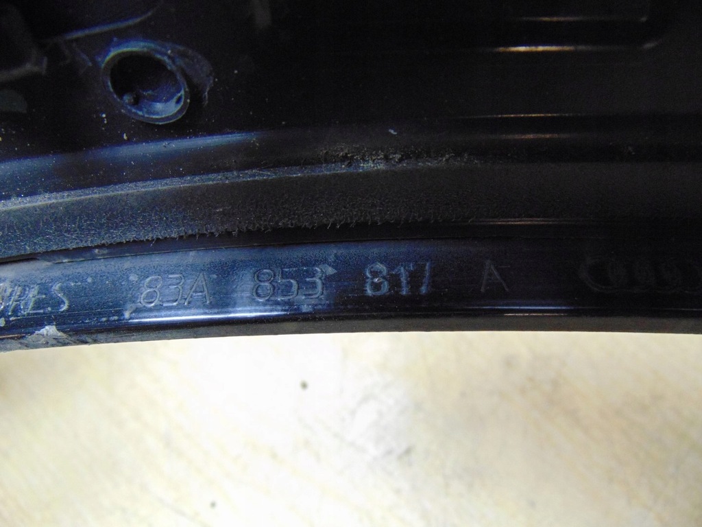 фото №14, Молдинг накладка крила лівий задня audi q3 ii 83a853817a