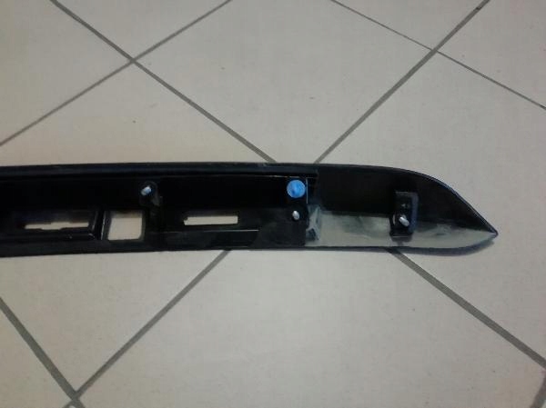 фото №5, Молдинг накладка кришки dacia duster 848101807r