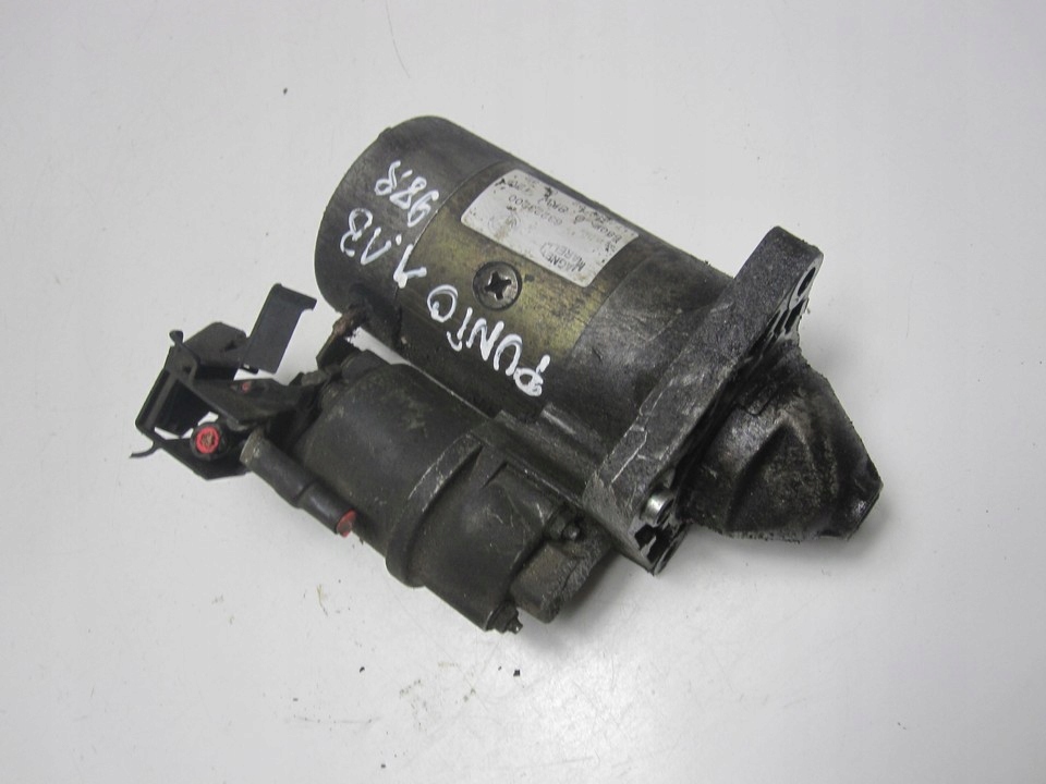 фото №4, Стартер fiat punto 1.1 98r