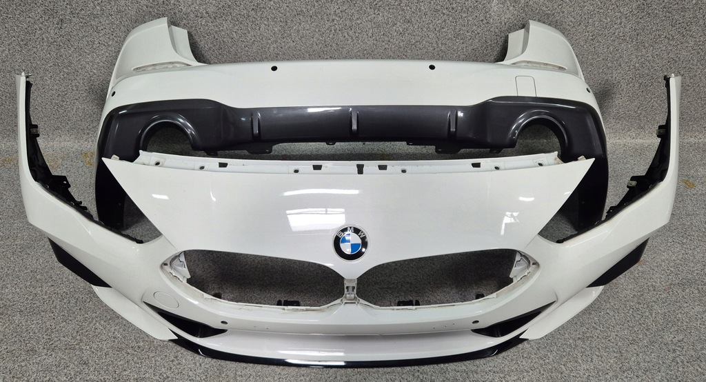 фото №9, Бампер перед + задняя bmw 2 f44 m-pakiet m набор оригинал