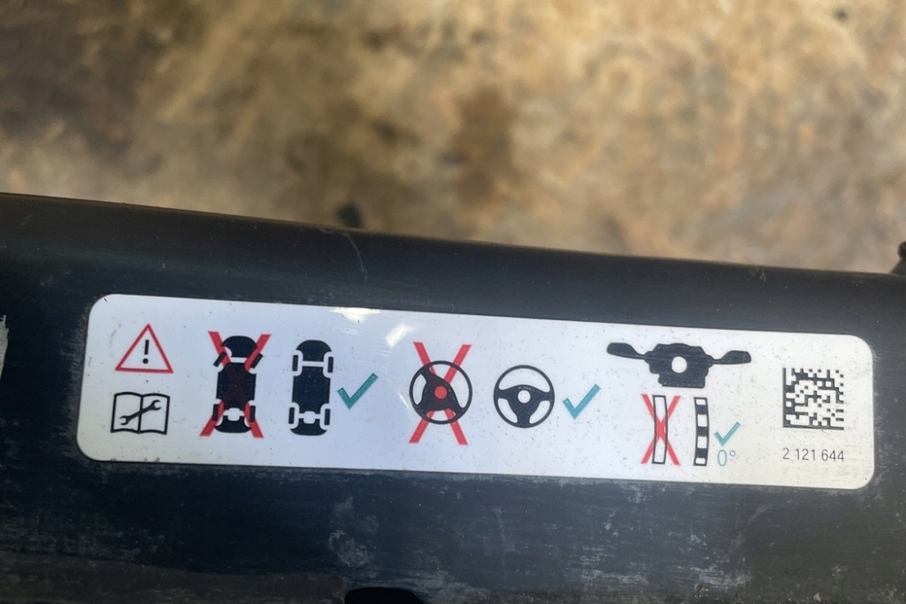 фото №10, Підрамник передні bmw 2 active tourer f45 6872729 2.0l бензиновий 141kw 2020