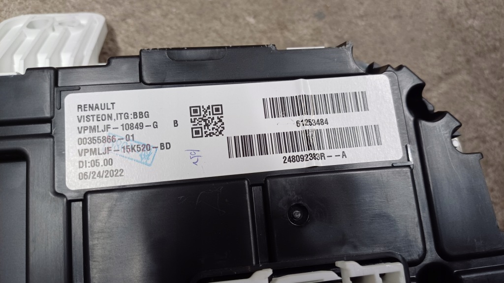 Dacia spring бортовой компьютер блок управления 237d40543r в Украине