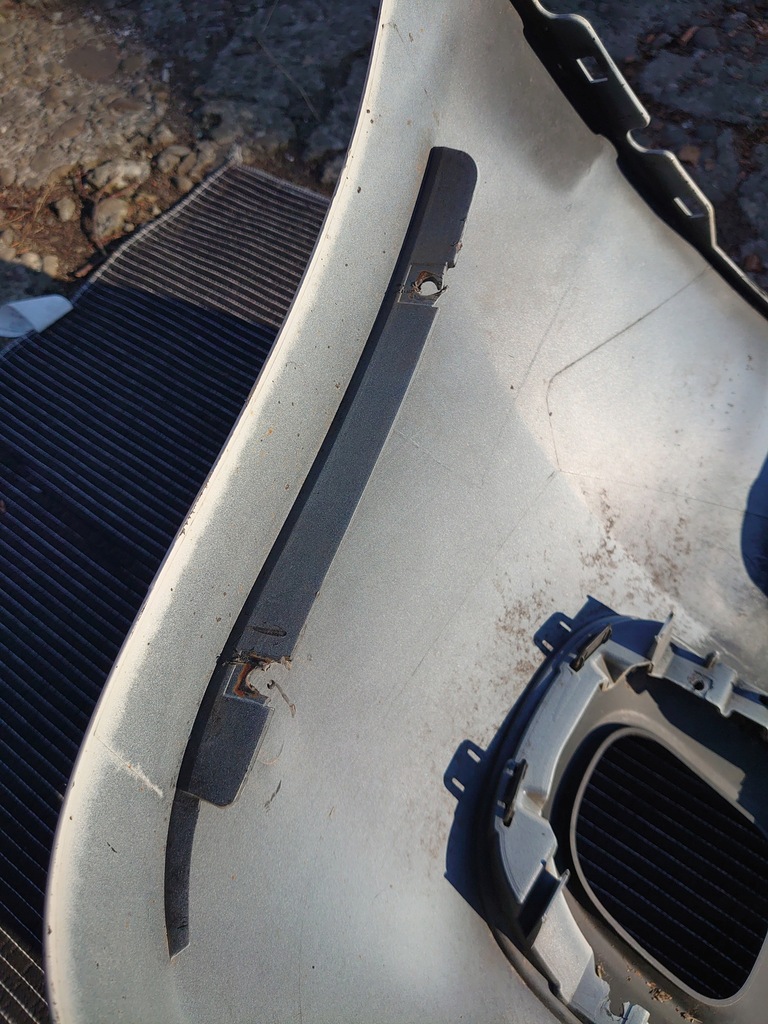 фото №6, Бампер задняя задний fiat panda iii 12- fv оригинальный номер