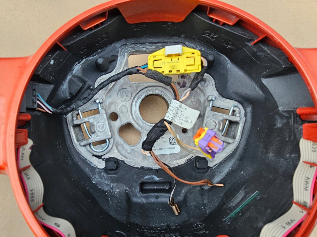 фото №11, Vw beetle 5c 16- воздуховод многофункциональный 5c0419091ag usa