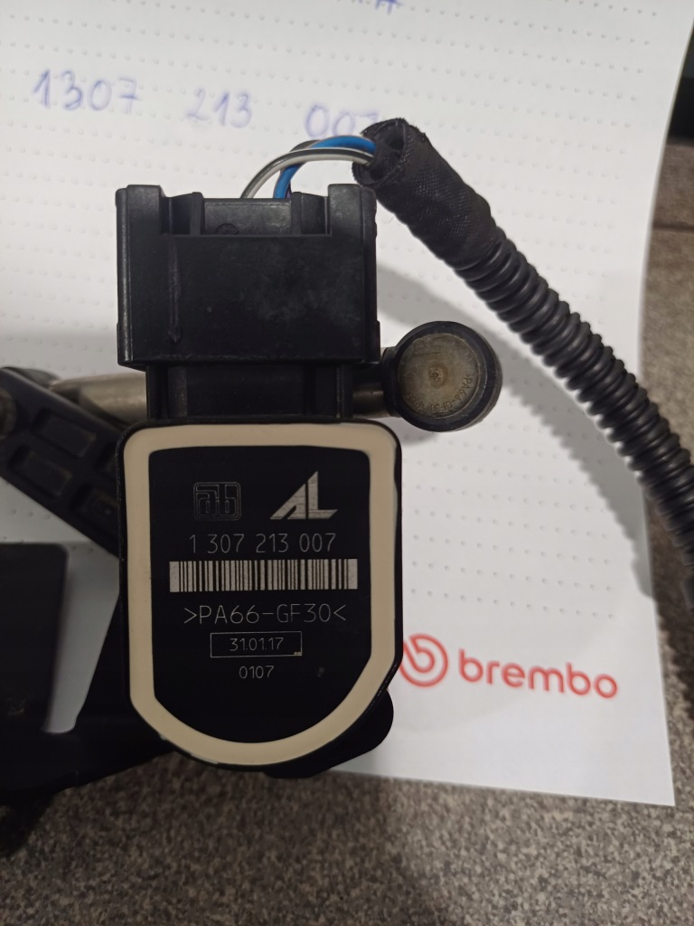 фото №1, Датчик выравнивание лампа alfa romeo stelvio 1307213007