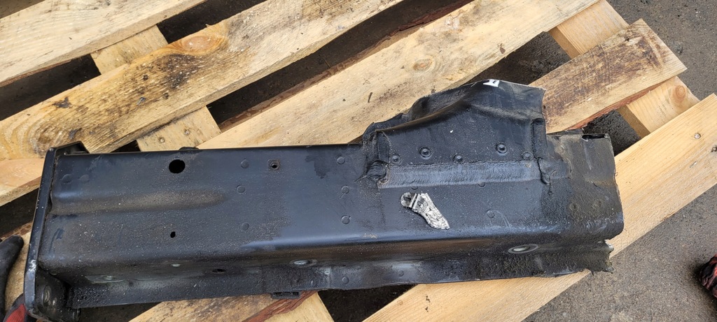 фото №11, A6 c7 4g lift лонжерон правая правый ly9b a7 4g s7