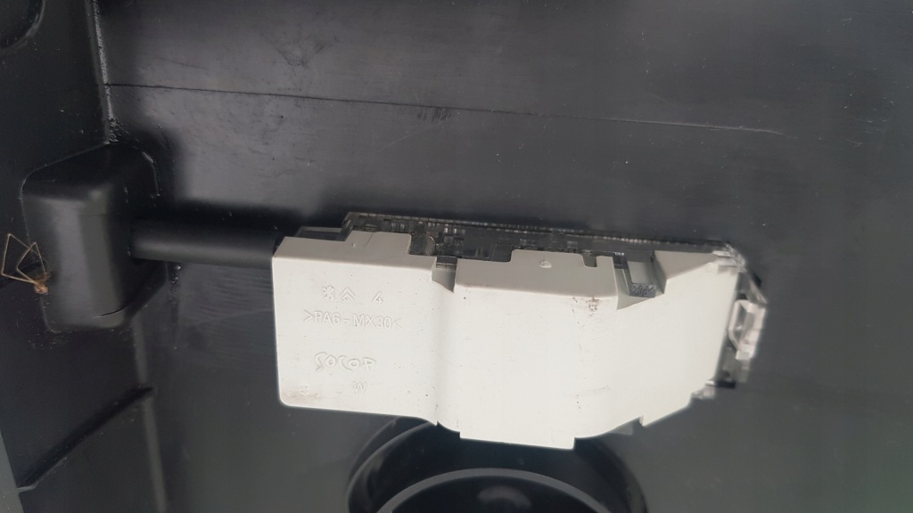 фото №6, Бардачок правий пасажира citroen c3 picasso бежевий